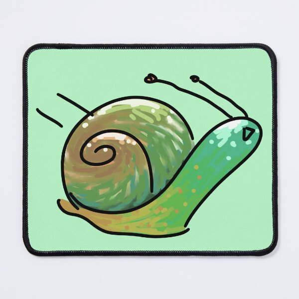 Item preview, Cute Copper Snail — Oxidized Shell designed and sold by KitKattyDesigns.