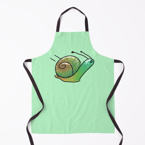Item preview, Cute Copper Snail — Oxidized Shell designed and sold by KitKattyDesigns.