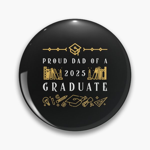 Item preview, Proud dad of a 2025 graduate designed and sold by AKreation.