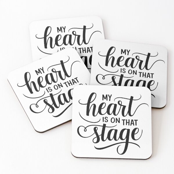 Item preview, My Heart Is On That Stage Dance Recital designed and sold by AniArtPL.