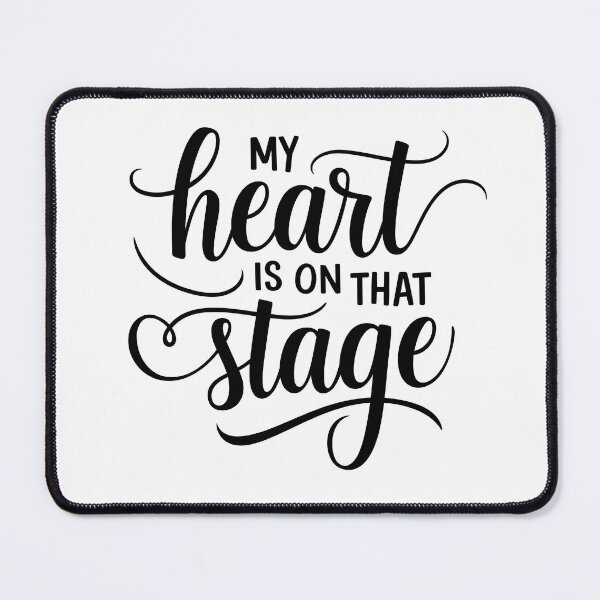 Item preview, My Heart Is On That Stage Dance Recital designed and sold by AniArtPL.
