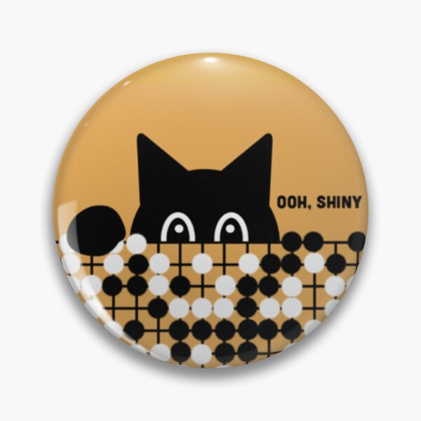 Item preview, Go Board Game Baduk Cat designed and sold by radiantdark.