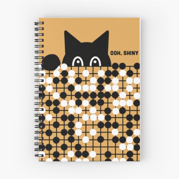 Item preview, Go Board Game Baduk Cat designed and sold by radiantdark.