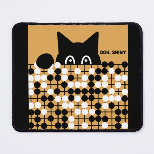Item preview, Go Board Game Baduk Cat designed and sold by radiantdark.
