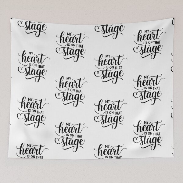 Item preview, My Heart Is On That Stage Dance Recital designed and sold by AniArtPL.