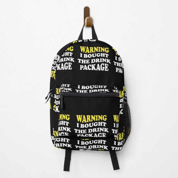 Item preview, Vacation Mode Activated: Drink Package Alert designed and sold by Zakrytos ★★★★★.