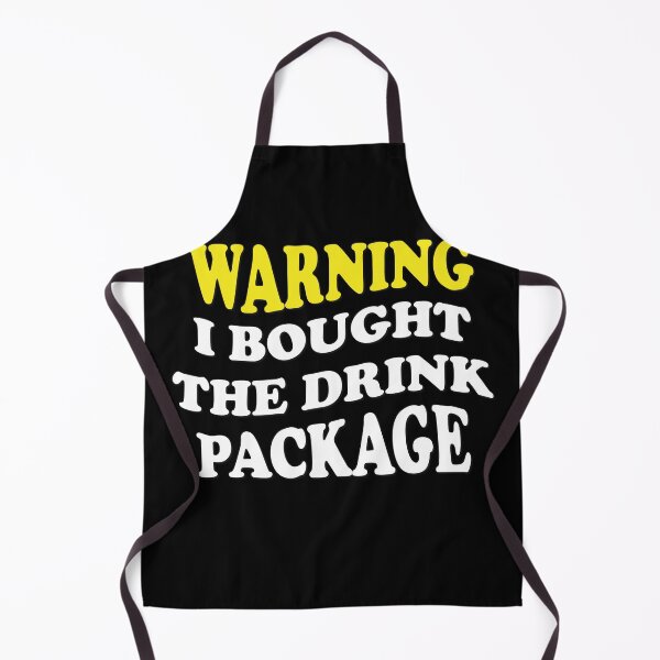 Item preview, Vacation Mode Activated: Drink Package Alert designed and sold by Zakrytos ★★★★★.