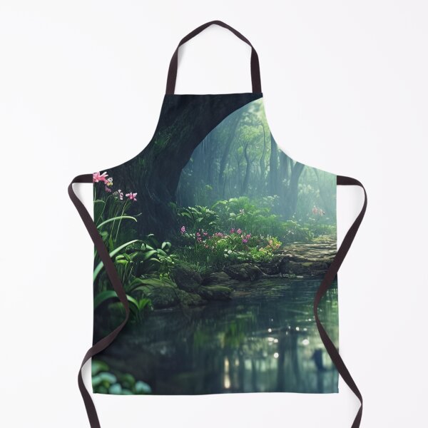 Item preview, Sanctuary's Glimpse: The Emerald Path Through Whispering Stone designed and sold by bloorose.