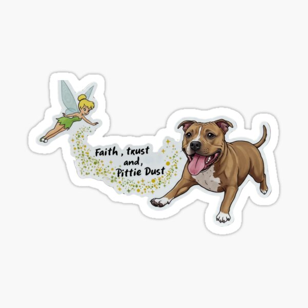 Aperçu de l'œuvre La collection Pitbull : foi, confiance et poussière de Pitbull créée et vendue par Retro Kingdom Boutique.