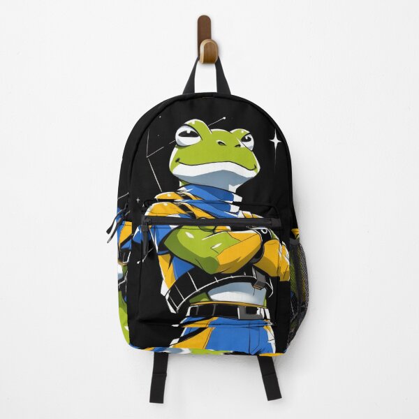 Item preview, Frog Ninja Warrior – Amphibian Hero in Action designed and sold by Void & Valor.