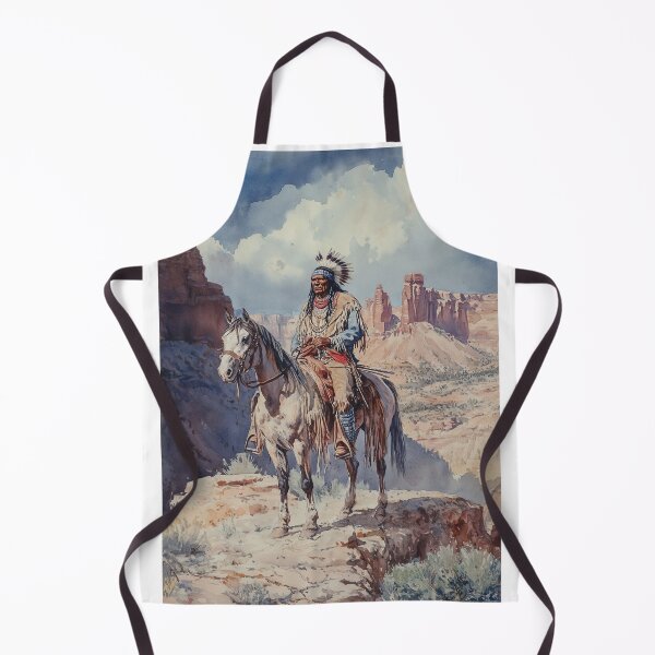 Item preview, America's land. Original watercolour artwork. cowboy western painting. Digital art Print. Poster. Home Decor. designed and sold by organicflowart.
