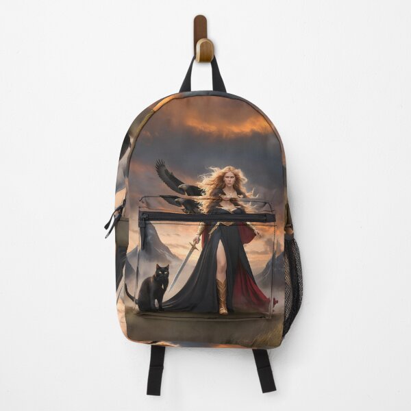 Item preview, Norse Goddess Freya - Viking Goddess of Love and War designed and sold by PrometheusStyle.