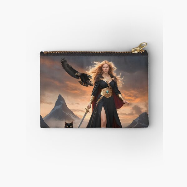 Item preview, Norse Goddess Freya - Viking Goddess of Love and War designed and sold by PrometheusStyle.