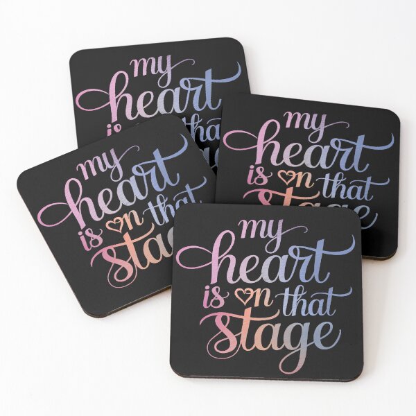 Item preview, My Heart Is On That Stage Dance Recital designed and sold by AniArtPL.