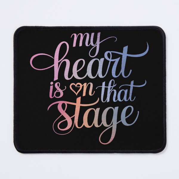 Item preview, My Heart Is On That Stage Dance Recital designed and sold by AniArtPL.