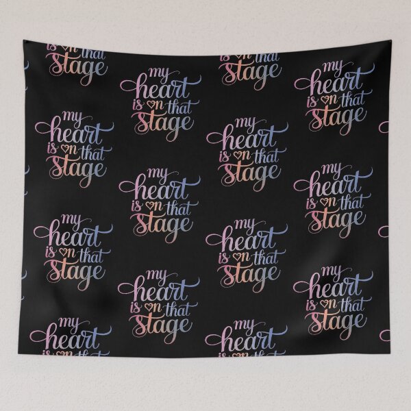 Item preview, My Heart Is On That Stage Dance Recital designed and sold by AniArtPL.