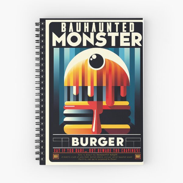 Item preview, BAUHAUNTED BURGER designed and sold by Brunon0.