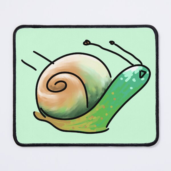 Item preview, Cute Copper Snail — Newer Shell designed and sold by KitKattyDesigns.
