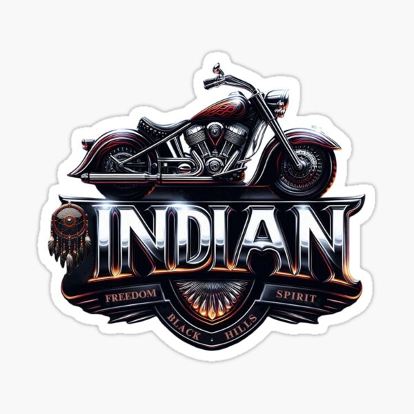 Item preview, Indian Motorcycle — Freedom, Spirit & Black Hills designed and sold by DeimosArtIntl.