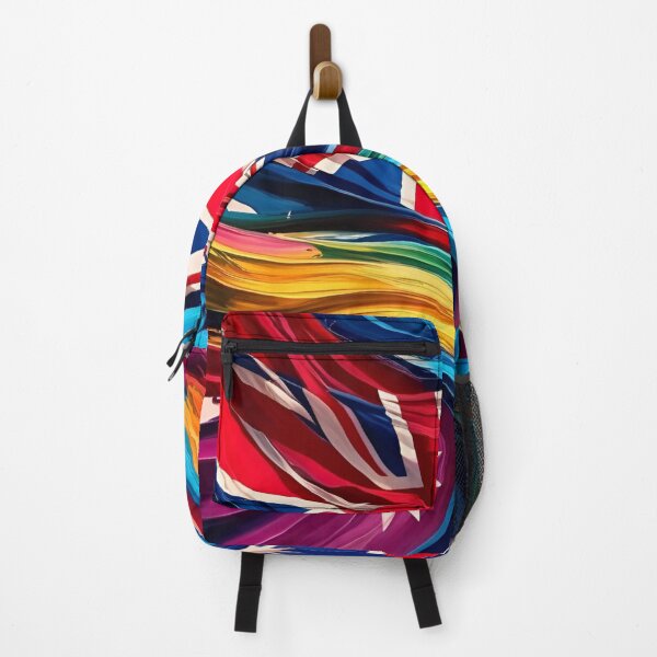 Item preview, Vibrant Australia – Abstract Flag Art designed and sold by ErSaSolutions.