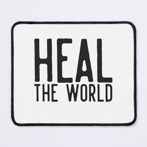 Item preview, Heal the World designed and sold by Gritz - Photographer, AI Artist.