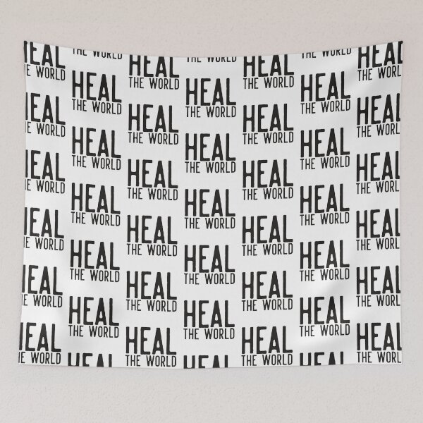 Item preview, Heal the World designed and sold by Gritz - Photographer, AI Artist.