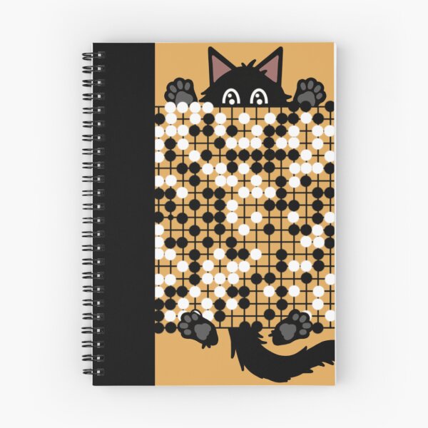 Item preview, Go Board Game Baduk Cat designed and sold by radiantdark.