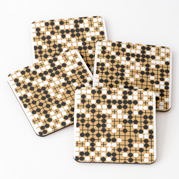 Item preview, Go Board Game Baduk Cat designed and sold by radiantdark.