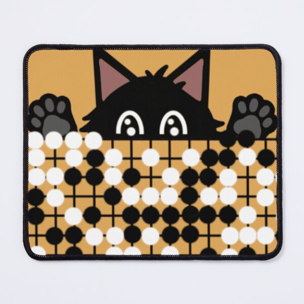 Item preview, Go Board Game Baduk Cat designed and sold by radiantdark.