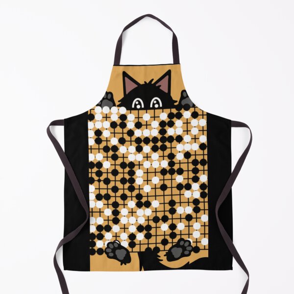 Item preview, Go Board Game Baduk Cat designed and sold by radiantdark.