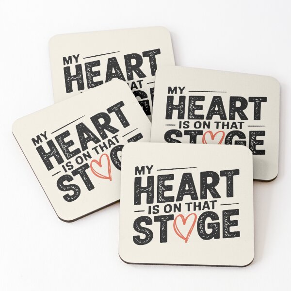 Item preview, My Heart Is On That Stage Dance Recital designed and sold by AniArtPL.