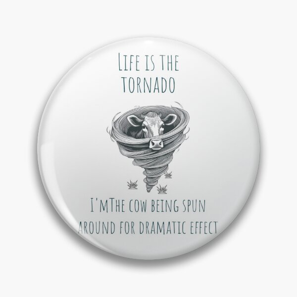 Item preview, Life is a Tornado  designed and sold by Seethella.