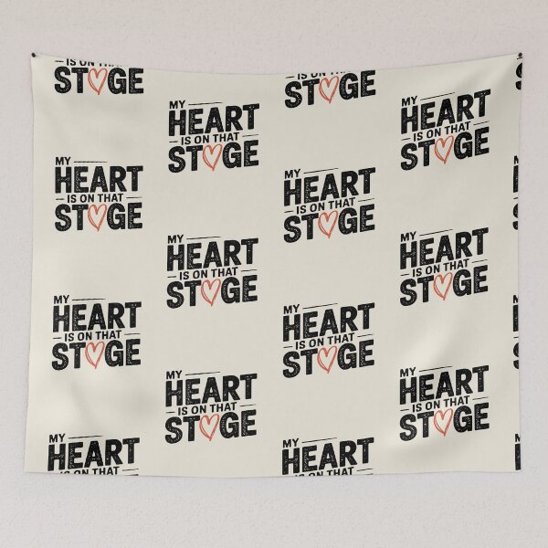 Item preview, My Heart Is On That Stage Dance Recital designed and sold by AniArtPL.