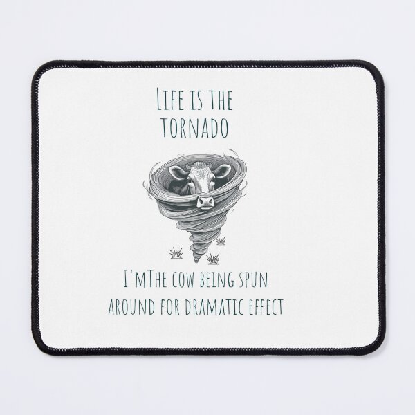 Item preview, Life is a Tornado designed and sold by Seethella.
