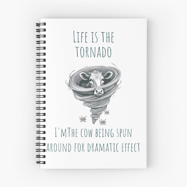 Item preview, Life is a Tornado  designed and sold by Seethella.