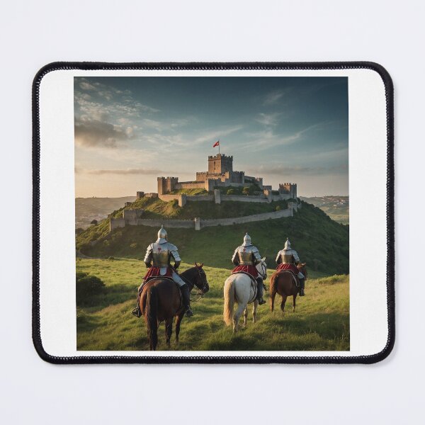 Item preview, Knights Return to the Fortress designed and sold by Snap Sell Studio HQ.