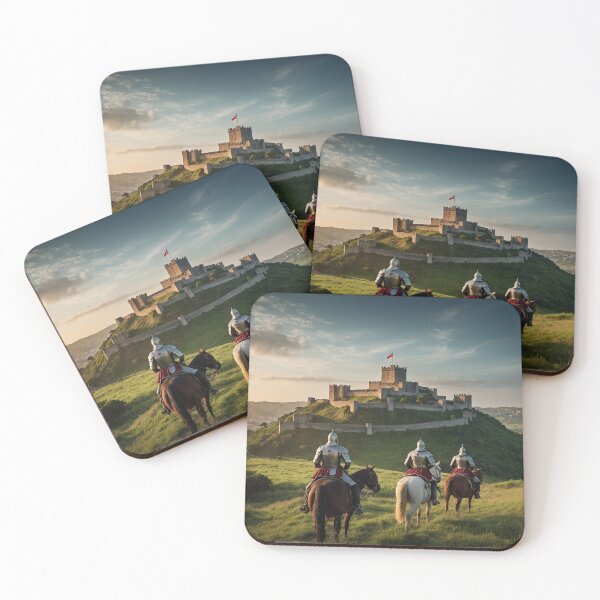 Item preview, Knights Return to the Fortress designed and sold by Snap Sell Studio HQ.