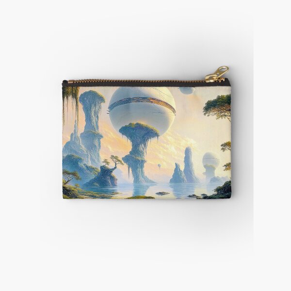 Item preview, Celestial Ovoids: The Verdant Shores of Floating Spheres designed and sold by bloorose.