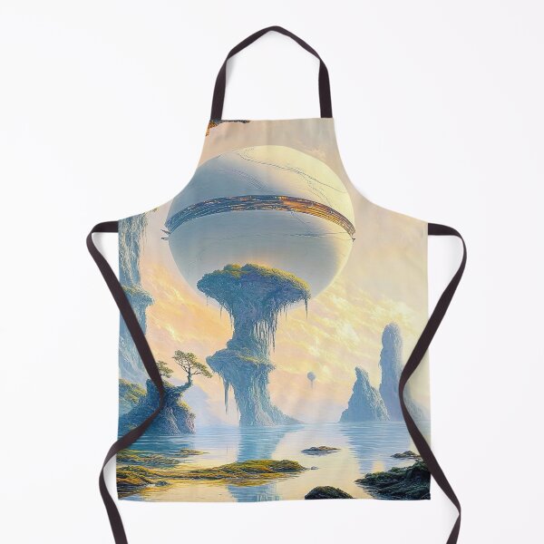 Item preview, Celestial Ovoids: The Verdant Shores of Floating Spheres designed and sold by bloorose.