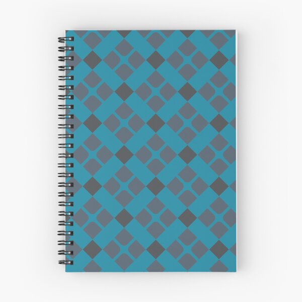 Item preview, Dynamic Blue Geometric Pattern Design designed and sold by Twisted Kids.
