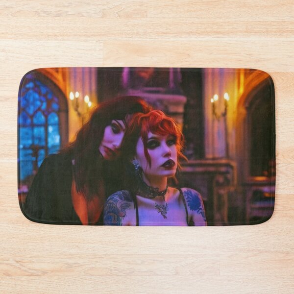 Item preview, Vampire Goth Couple designed and sold by TheDarkWardrobe.