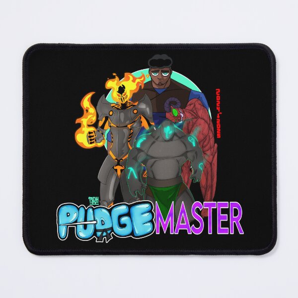 Item preview, Pudge Master: Man among Monsters designed and sold by MDHairston2.