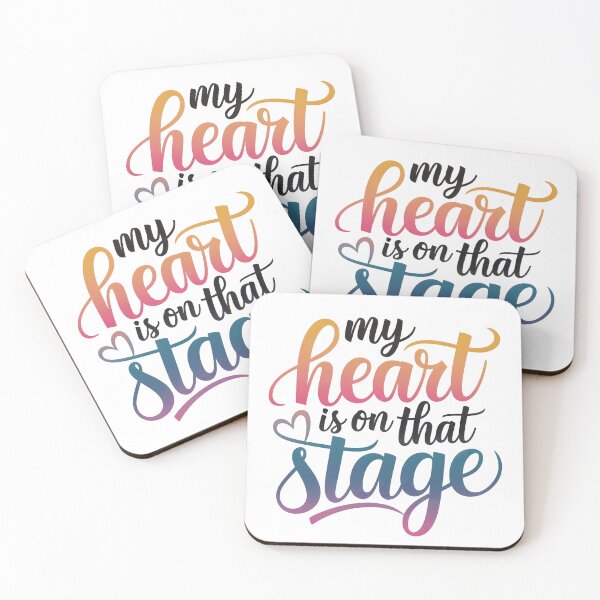 Item preview, My Heart Is On That Stage Dance Recital designed and sold by AniArtPL.