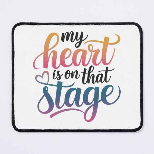 Item preview, My Heart Is On That Stage Dance Recital designed and sold by AniArtPL.