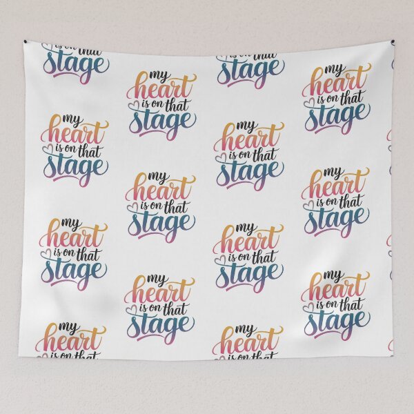 Item preview, My Heart Is On That Stage Dance Recital designed and sold by AniArtPL.