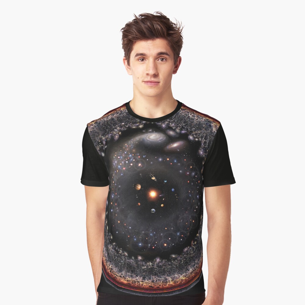 Item preview, Graphic T-Shirt designed and sold by pablocbudassi.