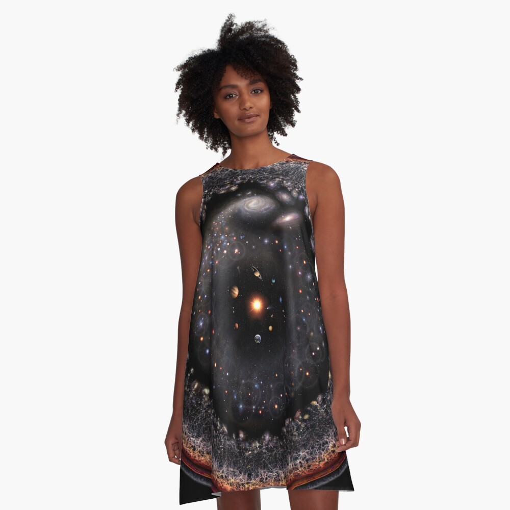 Item preview, A-Line Dress designed and sold by pablocbudassi.