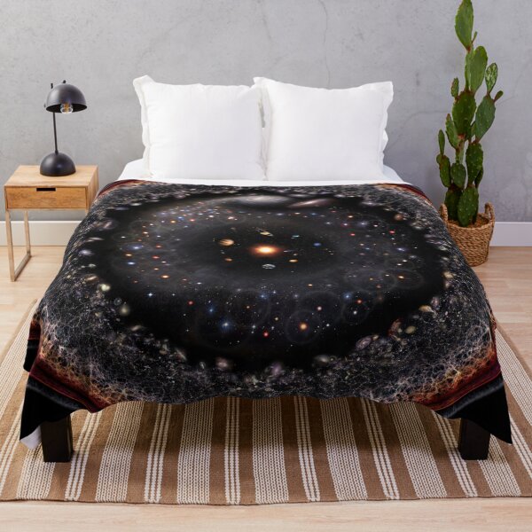 Item preview, Observable Universe Logarithmic Illustration (2018 Version!) designed and sold by Pablo Carlos Budassi.