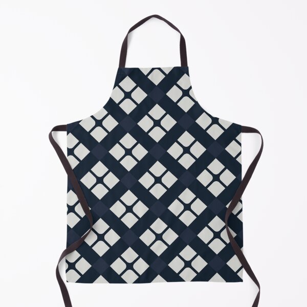Item preview, Geometric Harmony in Navy and Cream designed and sold by Twisted Kids.