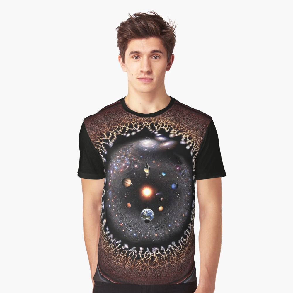 Item preview, Graphic T-Shirt designed and sold by pablocbudassi.